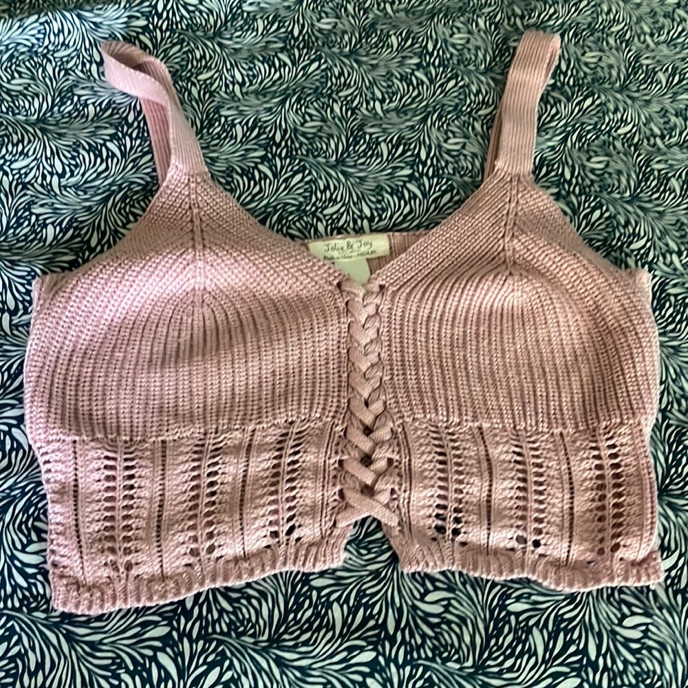 ❤️ 5/$15 Pink halter